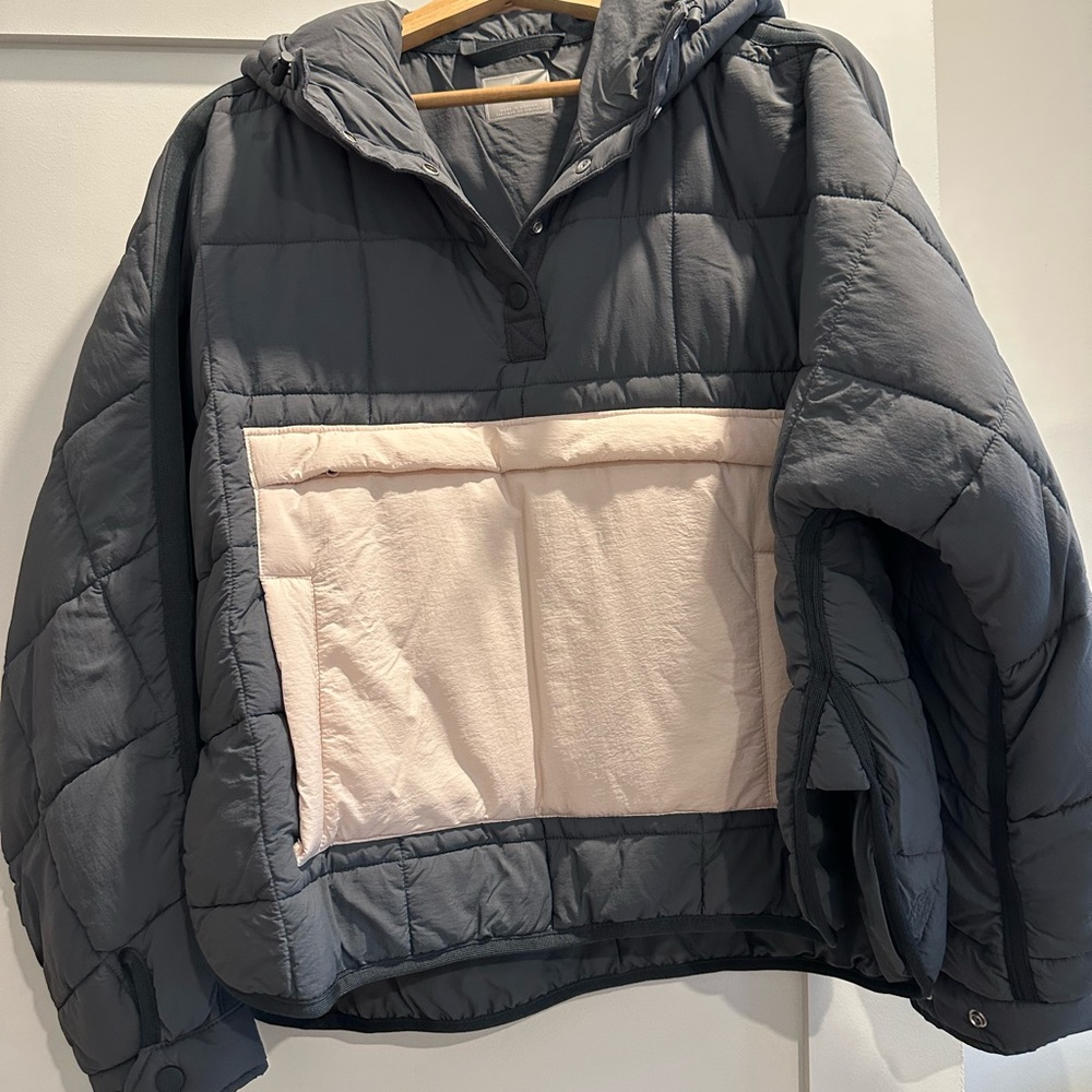 Free people pippa packable pullover puffer
